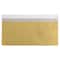 JAM Paper 4" x 9.5" Foil Business Envelopes, 25ct.
